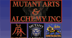 Desktop Screenshot of mutantarts.com